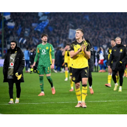 V sezoni 2025 je Borussia Dortmund na igrišču pokazala močno tekmovalnost